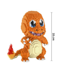 Lade das Bild in den Galerie-Viewer, Glumanda / Charmander Pokemon Baustein Set kaufen
