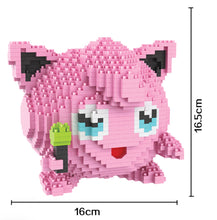 Lade das Bild in den Galerie-Viewer, Jigglypuff / Pummeluff Pokemon Baustein Set (1605 Teile) kaufen
