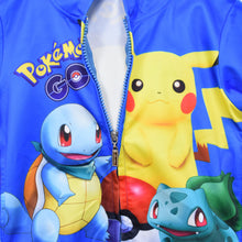 Load image into Gallery viewer, Pokémon Kinder Kapuzensweatjacke kaufen

