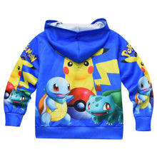 Load image into Gallery viewer, Pokémon Kinder Kapuzensweatjacke kaufen
