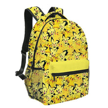 Lade das Bild in den Galerie-Viewer, Pokémon All over Pikachu Print Rucksack kaufen
