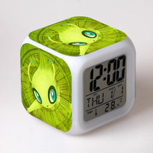 Lade das Bild in den Galerie-Viewer, Pokemon Digital Wecker / Uhr - 7 Farben (19 verschiedene Motive) kaufen

