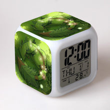 Lade das Bild in den Galerie-Viewer, Pokemon Digital Wecker / Uhr - 7 Farben (19 verschiedene Motive) kaufen
