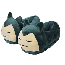 Lade das Bild in den Galerie-Viewer, Relaxo / Snorlax Kuschel Hausschuhe Slipper kaufen
