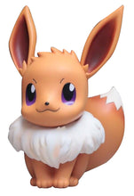 Lade das Bild in den Galerie-Viewer, Lebensgroße Evoli Eevee Figur (ca. 40cm) kaufen
