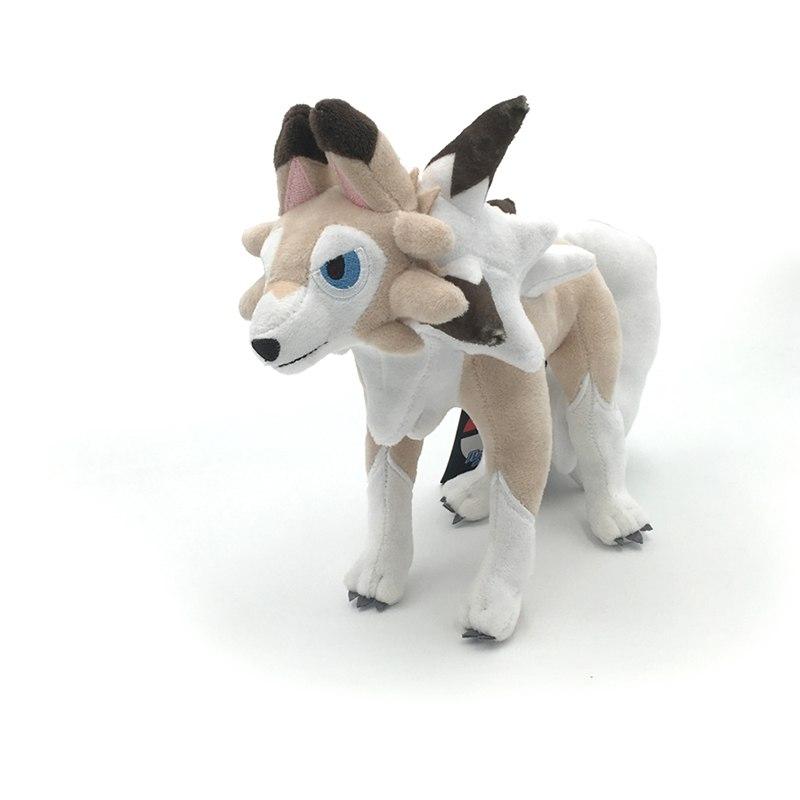 Lycanroc - Wolwerock Plüsch / Stofftier Pokemon (ca. 30cm) kaufen