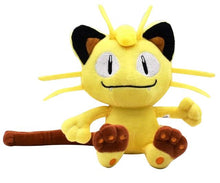 Lade das Bild in den Galerie-Viewer, Mauzi / Meowth Plüschtier Pokemon (ca. 18cm) kaufen
