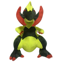 Lade das Bild in den Galerie-Viewer, Maxax Haxorus Stoff Pokemon Kuscheltier (ca. 30cm) kaufen
