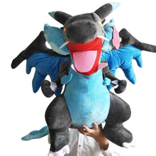 Load image into Gallery viewer, Mega Glurak / Charizard X Y Plüsch Pokemon Kuscheltier (50cm) kaufen
