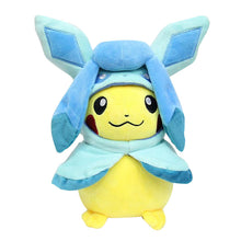 Load image into Gallery viewer, Pikachu Plüsch Stofftier Cosplay Nachtara, Flamara, Psiana, Glaziola, Blitza etc. kaufen
