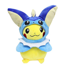 Load image into Gallery viewer, Pikachu Plüsch Stofftier Cosplay Nachtara, Flamara, Psiana, Glaziola, Blitza etc. kaufen
