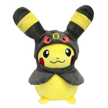 Load image into Gallery viewer, Pikachu Plüsch Stofftier Cosplay Nachtara, Flamara, Psiana, Glaziola, Blitza etc. kaufen

