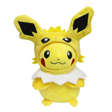 Load image into Gallery viewer, Pikachu Plüsch Stofftier Cosplay Nachtara, Flamara, Psiana, Glaziola, Blitza etc. kaufen
