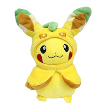 Load image into Gallery viewer, Pikachu Plüsch Stofftier Cosplay Nachtara, Flamara, Psiana, Glaziola, Blitza etc. kaufen
