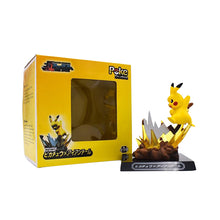 Lade das Bild in den Galerie-Viewer, Pikachu Electrik Schock Pokemon Figur (ca. 12cm) kaufen
