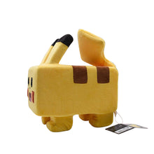 Lade das Bild in den Galerie-Viewer, Pikachu Pokemon Viereck Kissen (ca. 24cm) kaufen
