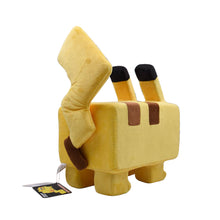 Lade das Bild in den Galerie-Viewer, Pikachu Pokemon Viereck Kissen (ca. 24cm) kaufen
