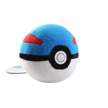 Lade das Bild in den Galerie-Viewer, Plüsch Poke Ball (4 zur Auswahl) kaufen
