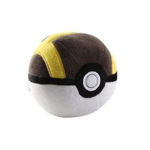 Lade das Bild in den Galerie-Viewer, Plüsch Poke Ball (4 zur Auswahl) kaufen
