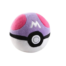 Lade das Bild in den Galerie-Viewer, Plüsch Poke Ball (4 zur Auswahl) kaufen
