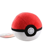 Lade das Bild in den Galerie-Viewer, Plüsch Poke Ball (4 zur Auswahl) kaufen
