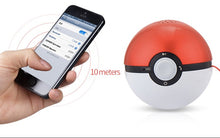 Lade das Bild in den Galerie-Viewer, Pokemon Go Pokeball Portabler Super bass Lautsprecher kaufen
