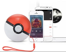 Lade das Bild in den Galerie-Viewer, Pokemon Go Pokeball Portabler Super bass Lautsprecher kaufen
