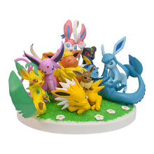 Lade das Bild in den Galerie-Viewer, Pokemon Eevee Evoli Entwicklungen Figuren kaufen
