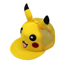 Lade das Bild in den Galerie-Viewer, Pokemon Pikachu Cap kaufen
