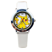 Lade das Bild in den Galerie-Viewer, Pokemon Pikachu Kinder Uhr in verschiedenen Farben kaufen
