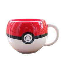 Lade das Bild in den Galerie-Viewer, Pokemon Pokeball Tasse kaufen
