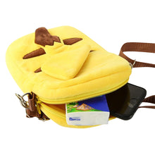 Lade das Bild in den Galerie-Viewer, Pokemon (Charmander, Psyduck, Pikachu, Eevee, Snorlax) Plüsch Kinder Tasche kaufen

