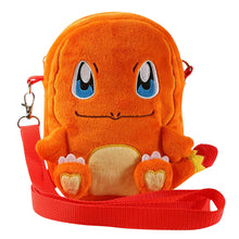 Lade das Bild in den Galerie-Viewer, Pokemon (Charmander, Psyduck, Pikachu, Eevee, Snorlax) Plüsch Kinder Tasche kaufen
