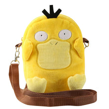 Lade das Bild in den Galerie-Viewer, Pokemon (Charmander, Psyduck, Pikachu, Eevee, Snorlax) Plüsch Kinder Tasche kaufen

