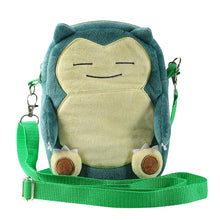 Lade das Bild in den Galerie-Viewer, Pokemon (Charmander, Psyduck, Pikachu, Eevee, Snorlax) Plüsch Kinder Tasche kaufen
