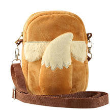 Lade das Bild in den Galerie-Viewer, Pokemon (Charmander, Psyduck, Pikachu, Eevee, Snorlax) Plüsch Kinder Tasche kaufen
