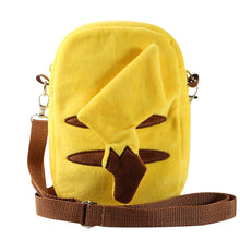 Lade das Bild in den Galerie-Viewer, Pokemon (Charmander, Psyduck, Pikachu, Eevee, Snorlax) Plüsch Kinder Tasche kaufen
