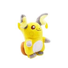 Lade das Bild in den Galerie-Viewer, Raichu Stoff Pokemon (ca. 15cm) kaufen
