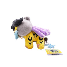 Lade das Bild in den Galerie-Viewer, Raikou Plüschtier Pokemon Kuscheltier (ca. 14cm) kaufen
