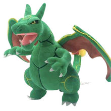 Load image into Gallery viewer, Rayquaza Charizard / Glurak Pokemon Stofftier (ca. 25cm) kaufen
