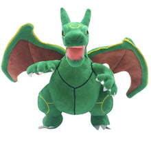 Load image into Gallery viewer, Rayquaza Charizard / Glurak Pokemon Stofftier (ca. 25cm) kaufen

