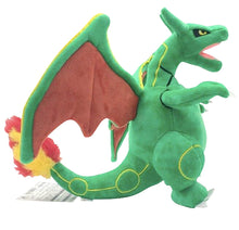 Load image into Gallery viewer, Rayquaza Charizard / Glurak Pokemon Stofftier (ca. 25cm) kaufen
