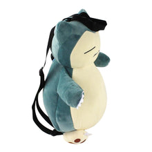 Lade das Bild in den Galerie-Viewer, Relaxo Snorlax Plüsch Rucksack (45*40cm) kaufen
