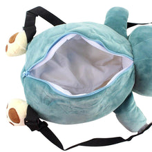 Lade das Bild in den Galerie-Viewer, Relaxo Snorlax Plüsch Rucksack (45*40cm) kaufen

