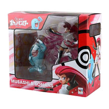 Lade das Bild in den Galerie-Viewer, Rocket Team Jesse &amp; Wobbuffet Pokemon Figur (ca. 6.5-13cm) kaufen

