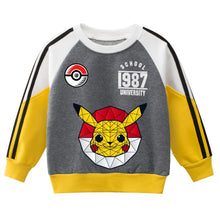 Load image into Gallery viewer, Pokémon sportliches Kinder Sweatshirt kaufen
