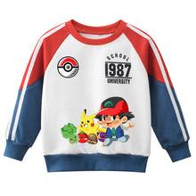 Load image into Gallery viewer, Pokémon sportliches Kinder Sweatshirt kaufen
