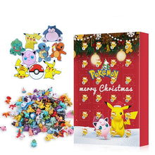 Lade das Bild in den Galerie-Viewer, Pokemon Pikachu Adventskalender (verschiedene Motive) kaufen
