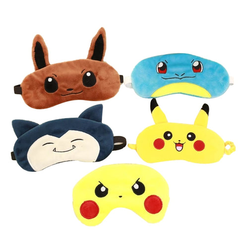 Pokémon Schlafmaske in verschiedenen Motiven kaufen