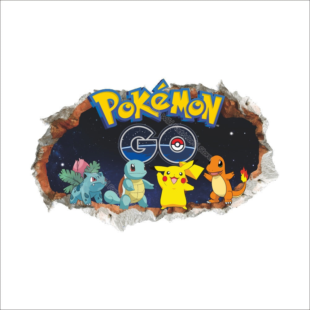 Wandsticker in verschiedenen Pokemon Motiven kaufen